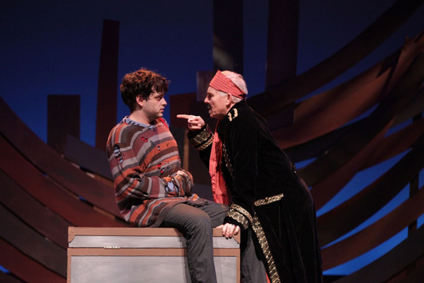 Photo Flash: First Look at PETER AND THE STARCATCHER at Georgia Ensemble Theatre  Image