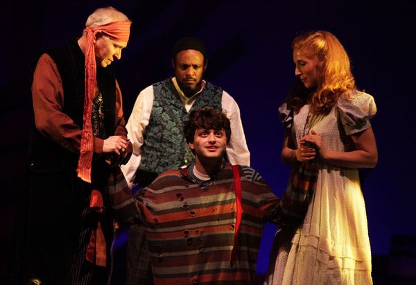 Jeff McKerley, Spencer Stephens, Jeremiah Parker Hobbs, and Molly Coyne Photo