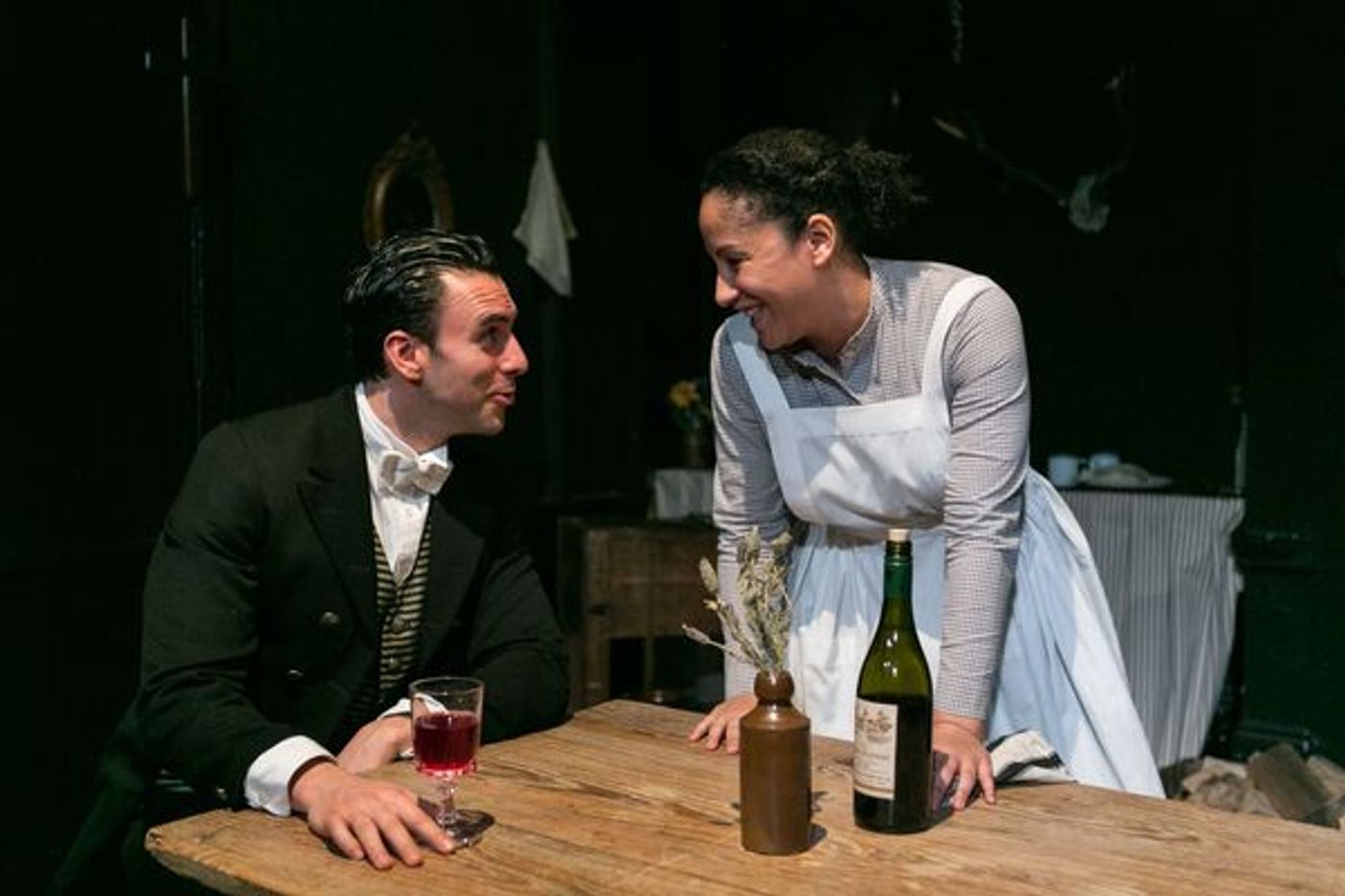 Photo Flash: First Look at Buckland Theatre Co.'s MISS JULIE Photo Flash: First Look at Buckland Theatre Co.'s MISS JULIE Image