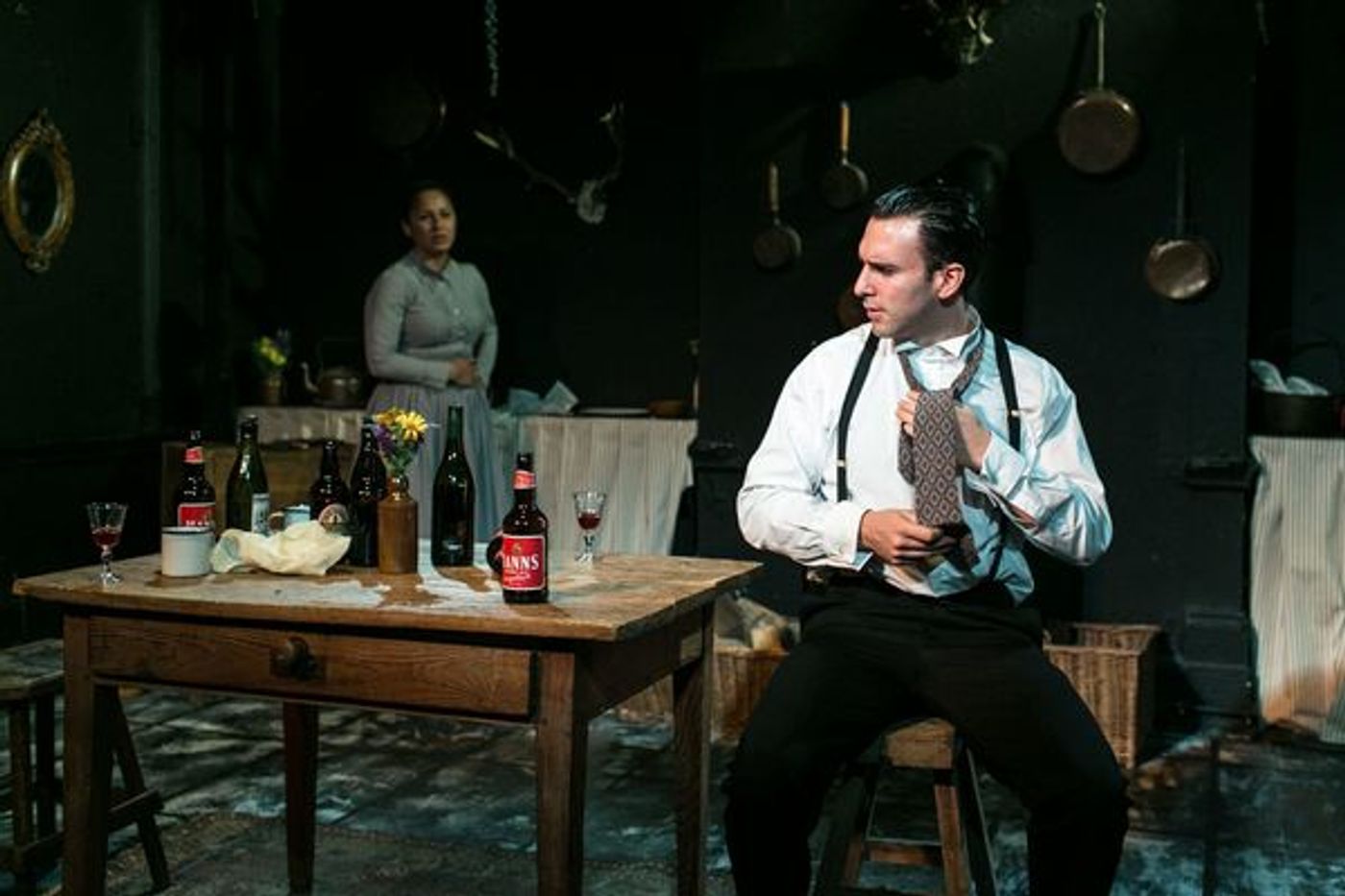 Photo Flash: First Look at Buckland Theatre Co.'s MISS JULIE Photo Flash: First Look at Buckland Theatre Co.'s MISS JULIE Image