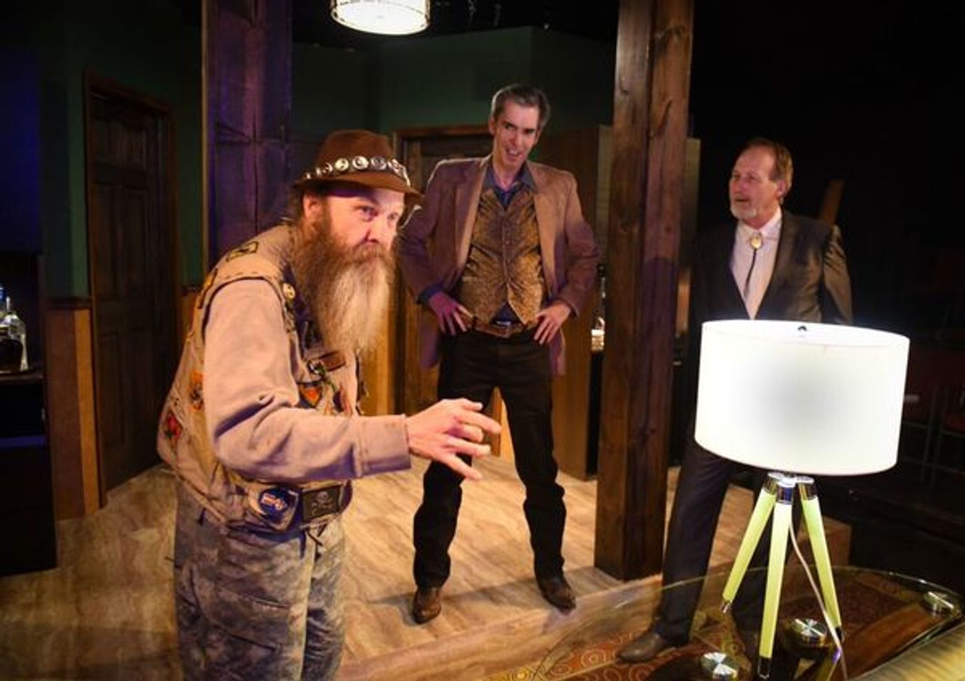 Photo Flash: First Look at NEW COUNTRY at The Den Theater  Image