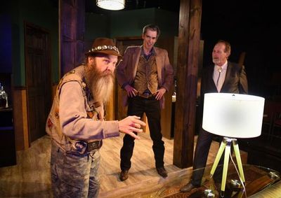 Mark Roberts, Will Clinger, Frank Nall Photo