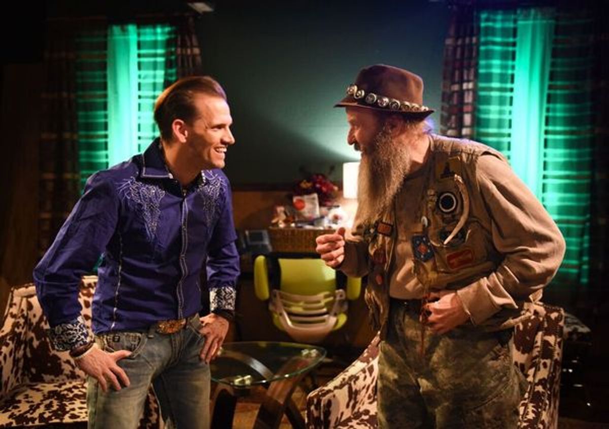 Michael Monroe Goodman, Mark Roberts at 