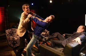 Will Clinger, Michael Monroe Goodman, Frank Nall @ BroadwayWorld Will Clinger, Michael Monroe Goodman, Frank Nall Photo