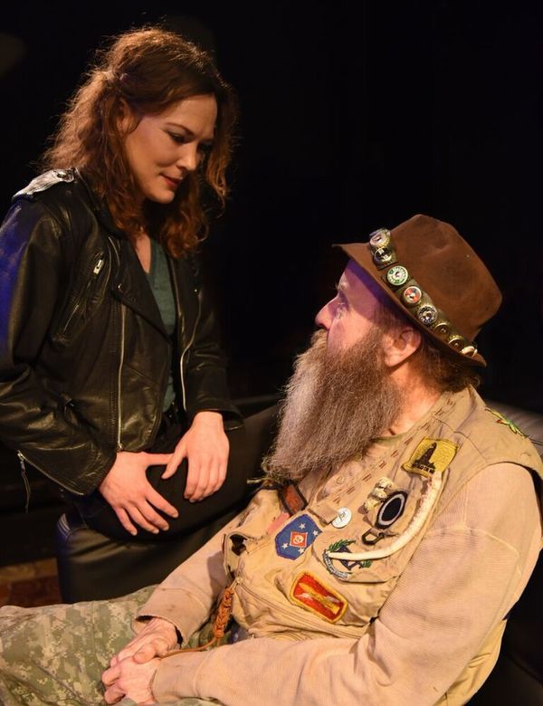 Sarah Lemp, Mark Roberts Photo