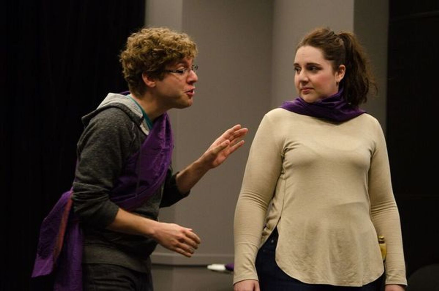 Photo Flash: In Rehearsal for Brown Paper Box Co.'s JULIUS CAESAR  Image