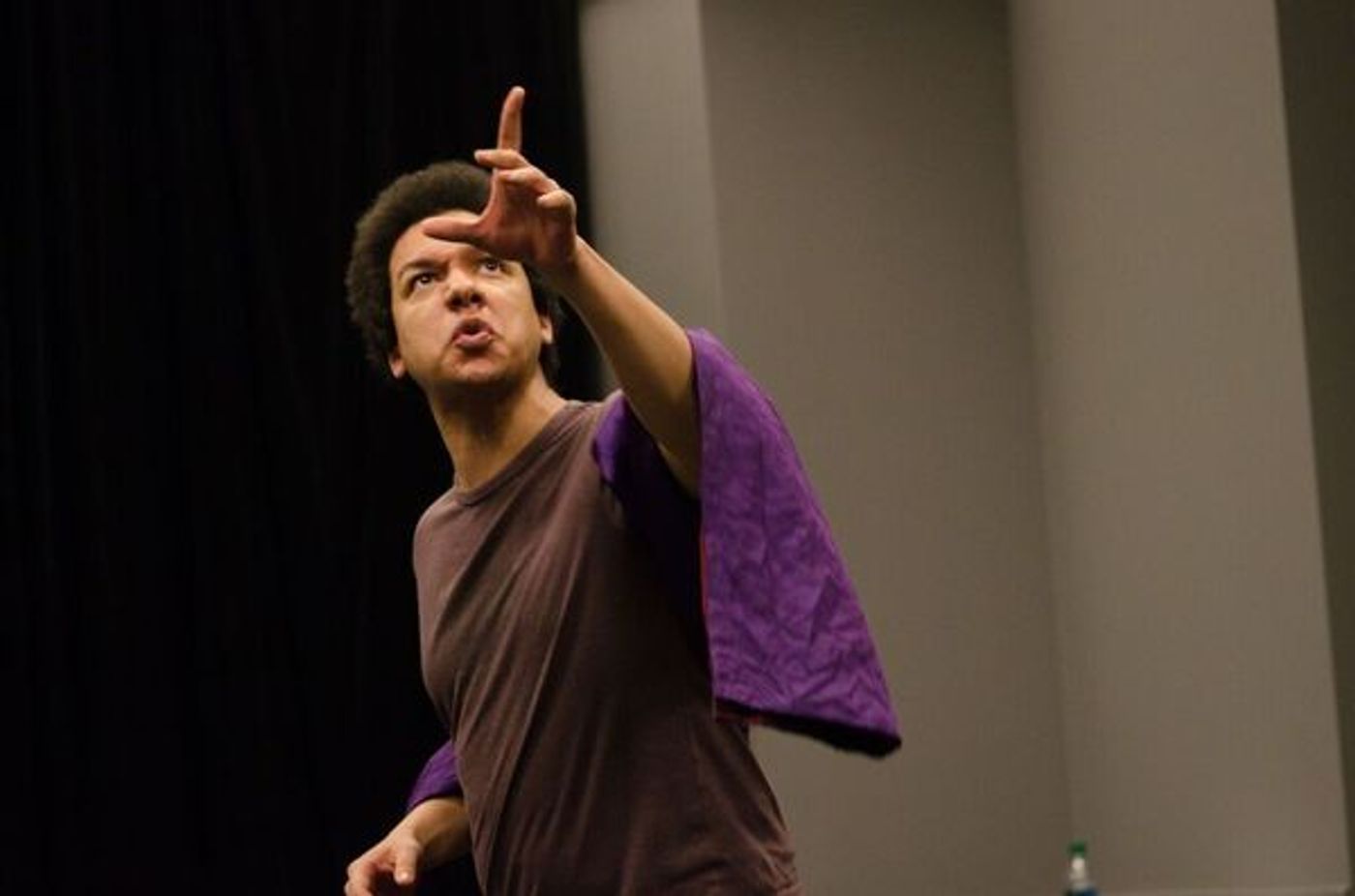 Photo Flash: In Rehearsal for Brown Paper Box Co.'s JULIUS CAESAR  Image