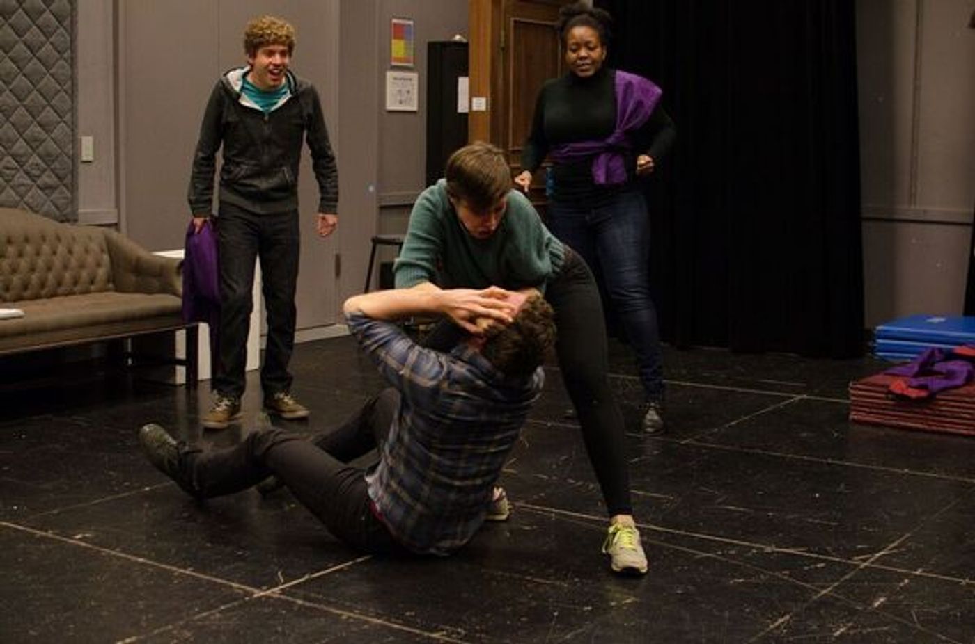 Photo Flash: In Rehearsal for Brown Paper Box Co.'s JULIUS CAESAR  Image