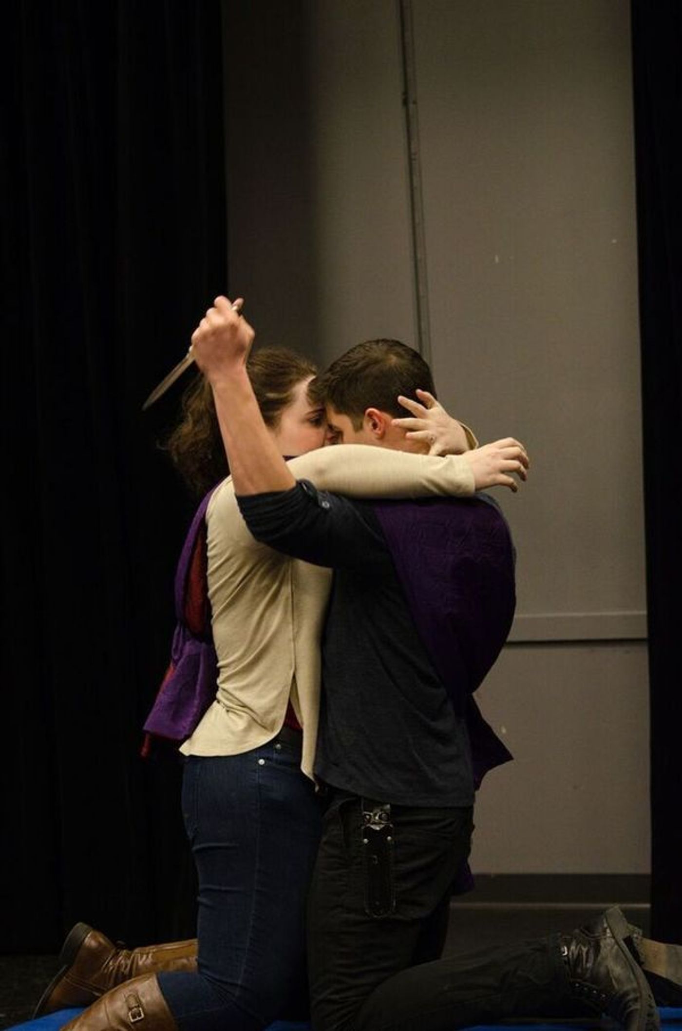 Photo Flash: In Rehearsal for Brown Paper Box Co.'s JULIUS CAESAR  Image
