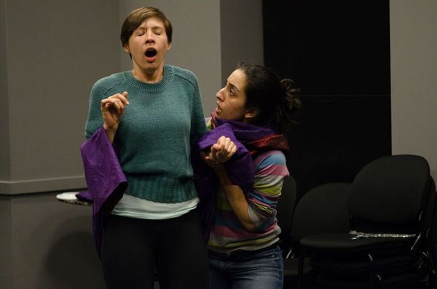 Photo Flash: In Rehearsal for Brown Paper Box Co.'s JULIUS CAESAR  Image