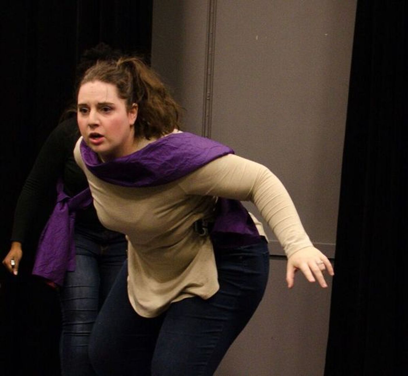 Photo Flash: In Rehearsal for Brown Paper Box Co.'s JULIUS CAESAR  Image