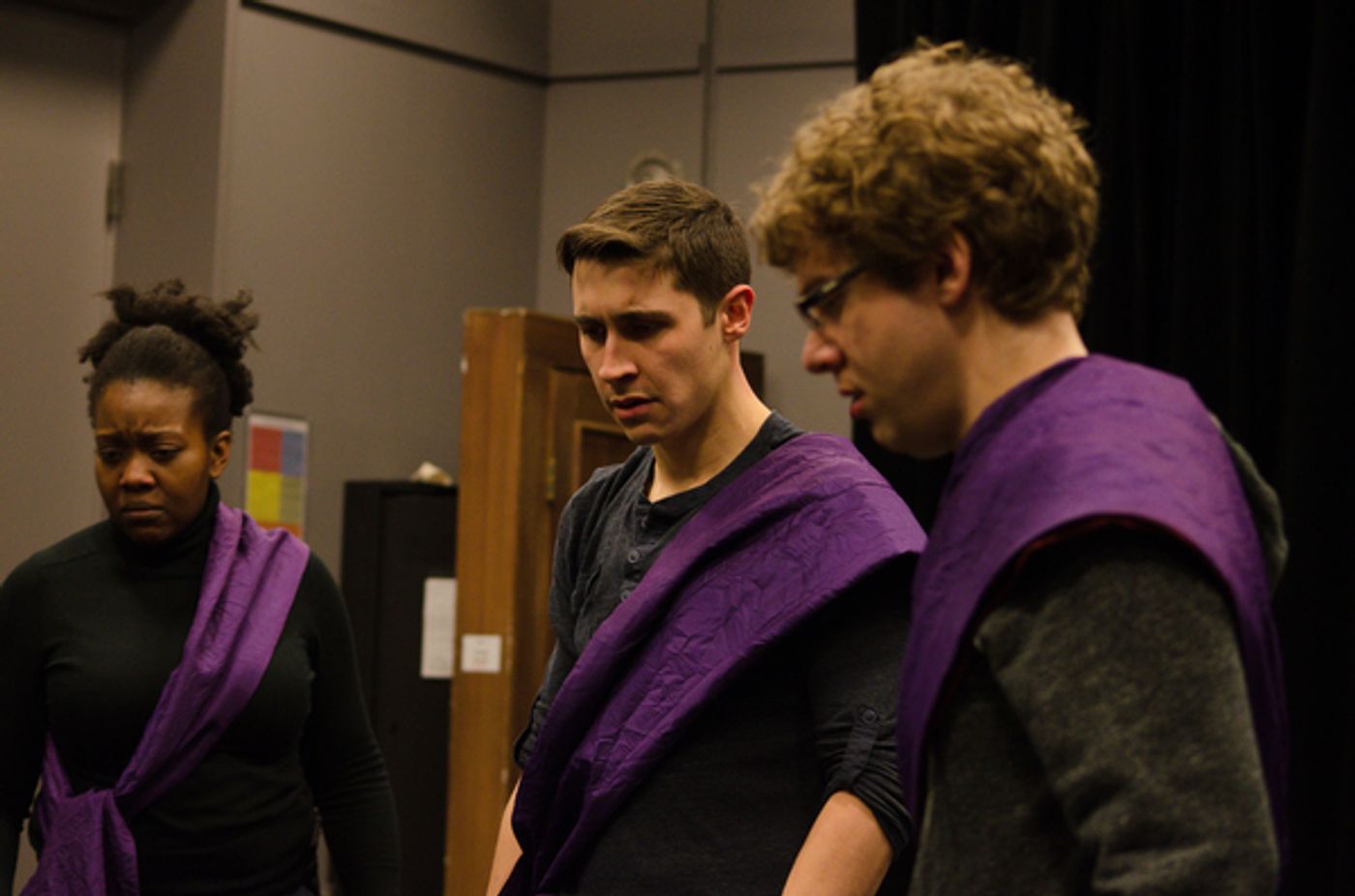 Photo Flash: In Rehearsal for Brown Paper Box Co.'s JULIUS CAESAR  Image