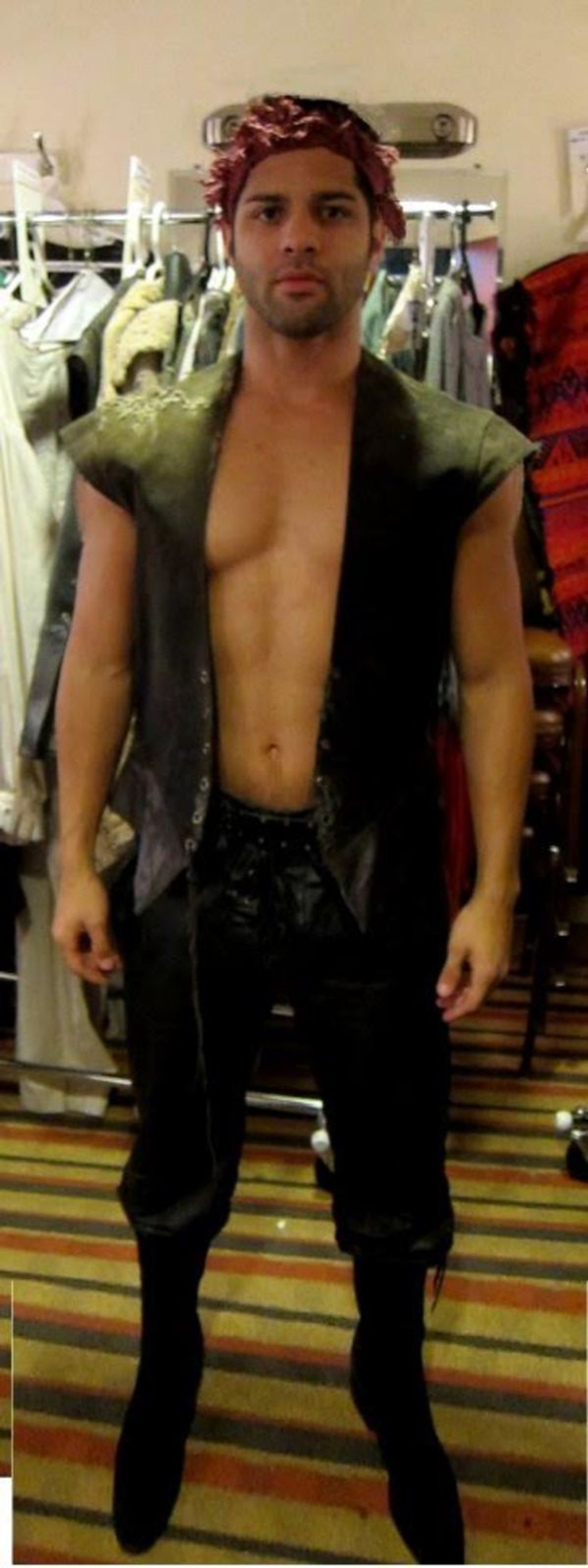 Photo Flash: Behind the Scenes of WBT's MAN OF LA MANCHA  Image