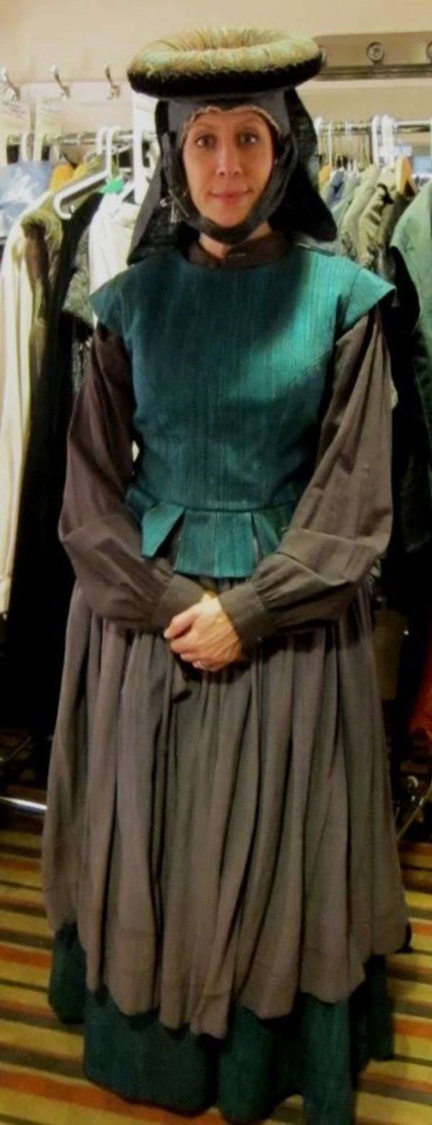 Photo Flash: Behind the Scenes of WBT's MAN OF LA MANCHA  Image