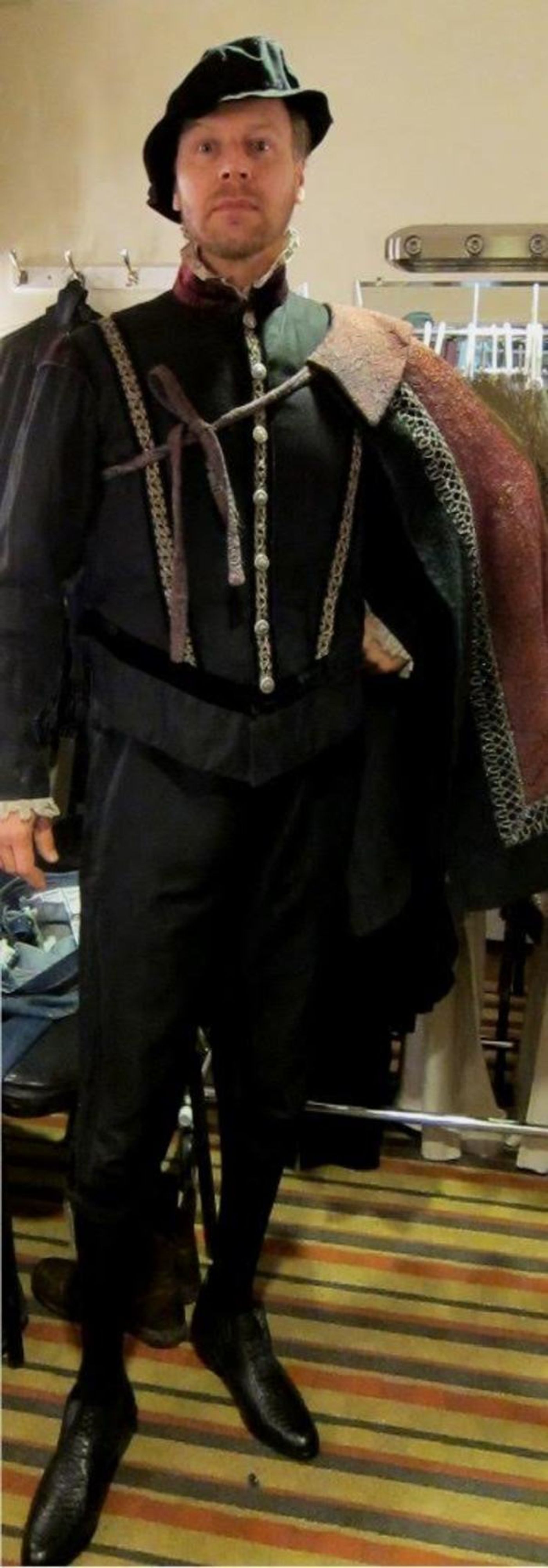 Photo Flash: Behind the Scenes of WBT's MAN OF LA MANCHA  Image