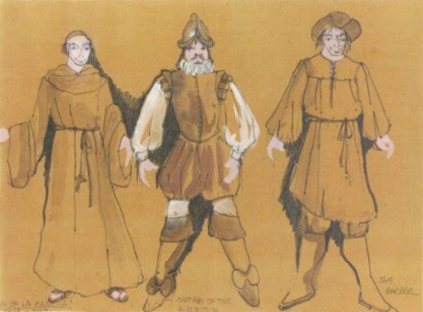 Photo Flash: Behind the Scenes of WBT's MAN OF LA MANCHA  Image