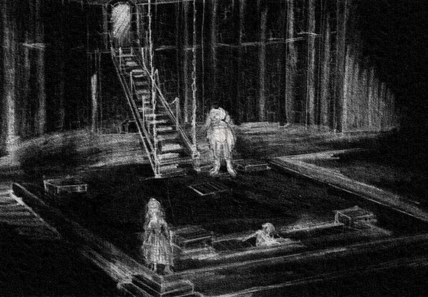 Photo Flash: Behind the Scenes of WBT's MAN OF LA MANCHA  Image