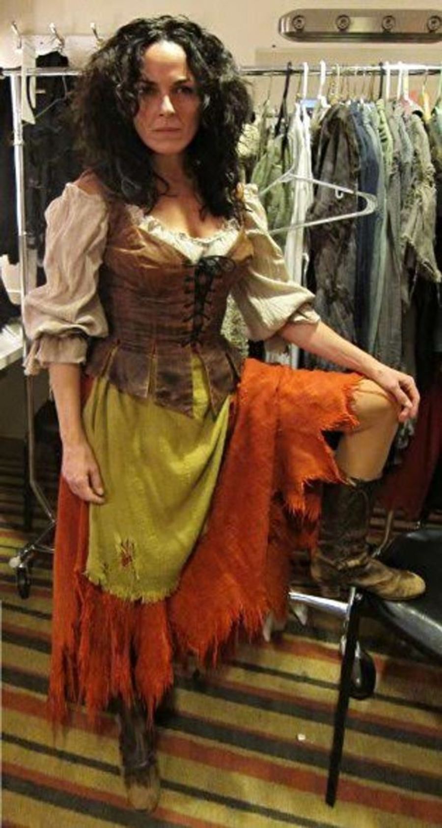 Photo Flash: Behind the Scenes of WBT's MAN OF LA MANCHA Image