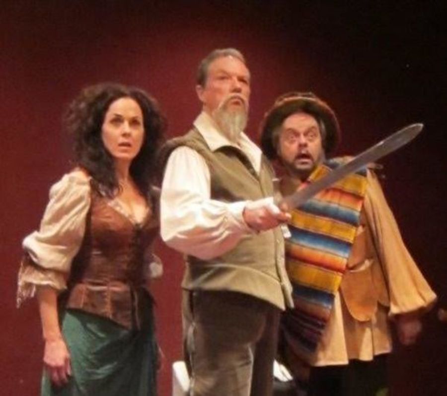 Photo Flash: Behind the Scenes of WBT's MAN OF LA MANCHA Image