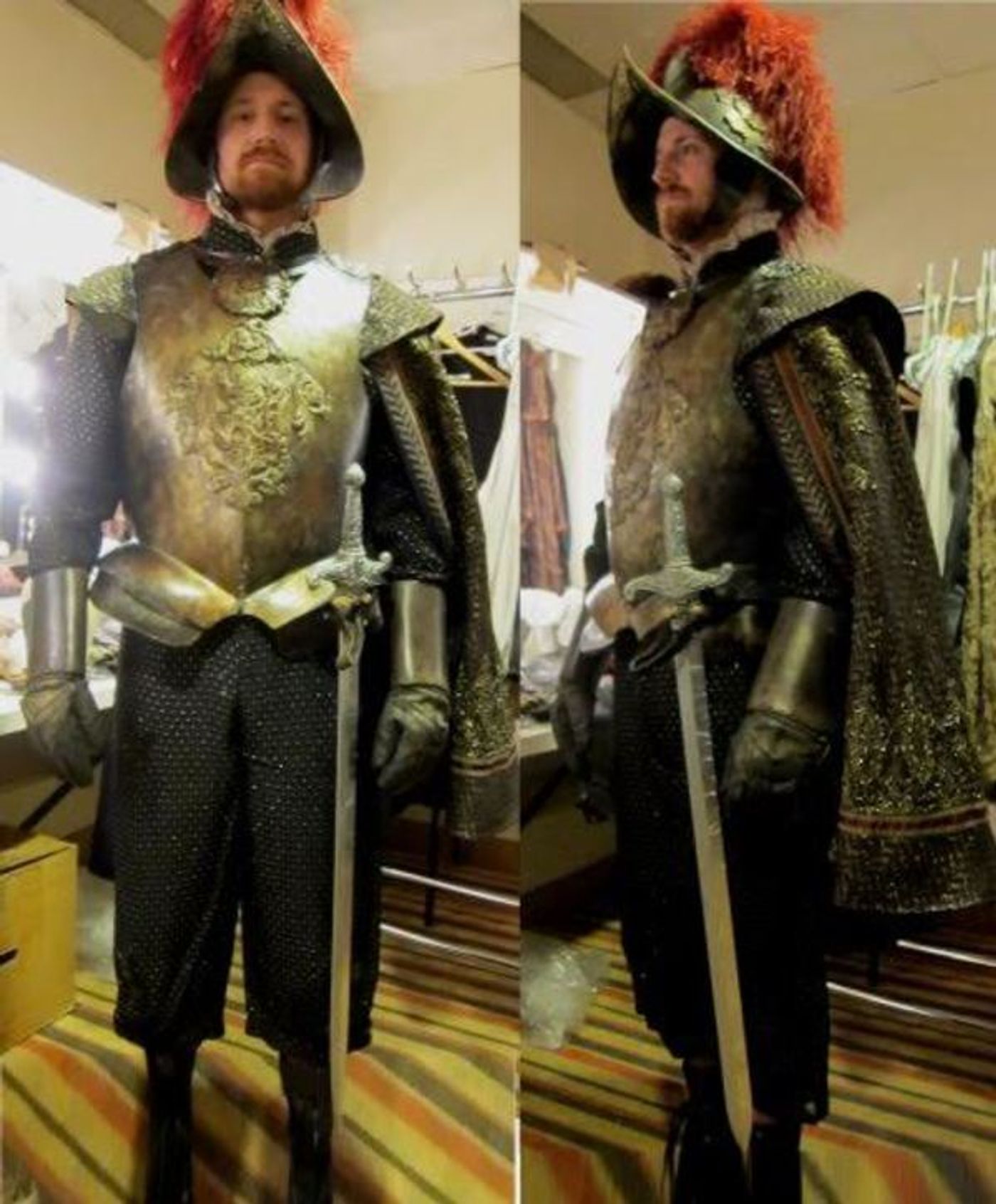 Photo Flash: Behind the Scenes of WBT's MAN OF LA MANCHA  Image