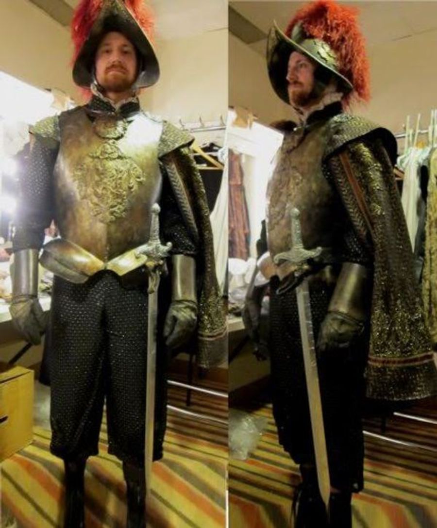 Photo Flash: Behind the Scenes of WBT's MAN OF LA MANCHA Image
