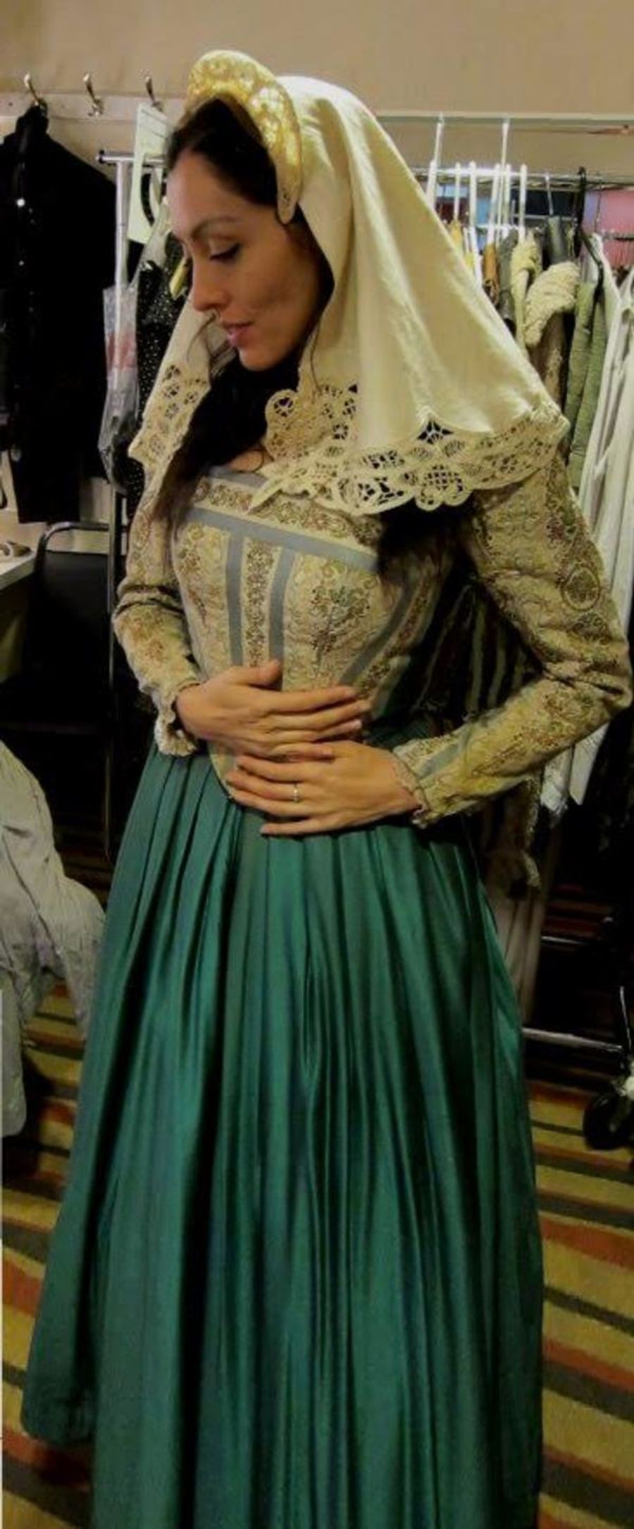 Photo Flash: Behind the Scenes of WBT's MAN OF LA MANCHA Image