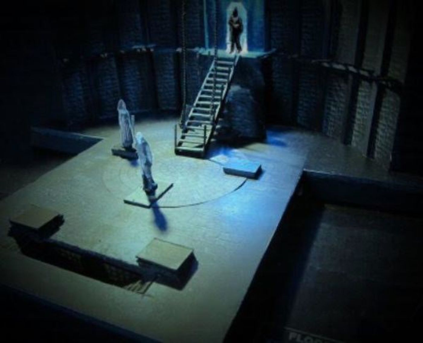 Photo Flash: Behind the Scenes of WBT's MAN OF LA MANCHA  Image