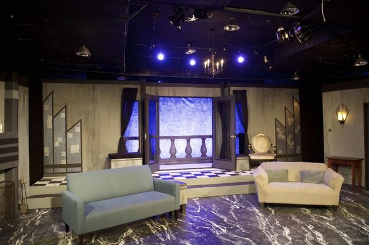 Photo Flash: First Look at TexARTS' AND THEN THERE WERE NONE  Image