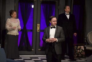 Sheila Lucas, Jake McVicker and Ivan Klousia Photo