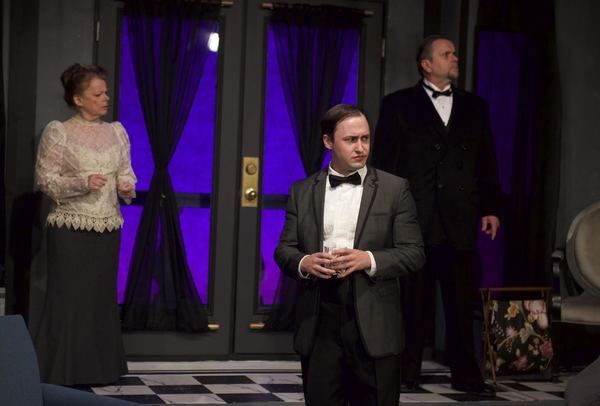 Sheila Lucas, Jake McVicker and Ivan Klousia Photo