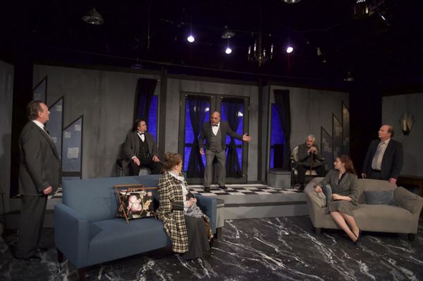 Photo Flash: First Look at TexARTS' AND THEN THERE WERE NONE  Image