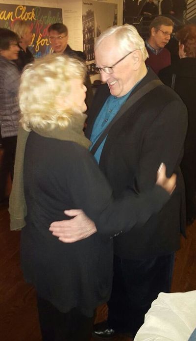 PETULA CLARK, LEN CARIOU Photo