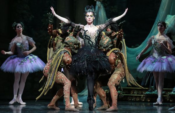 Melody Mennite and Artists of Houston Ballet Photo