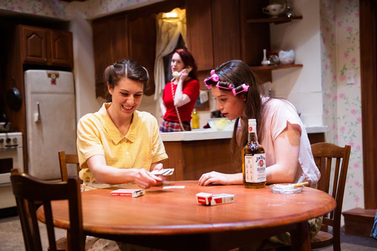 Anna Fagan, Carolyn Kashner, and Rebecca Hausman at 