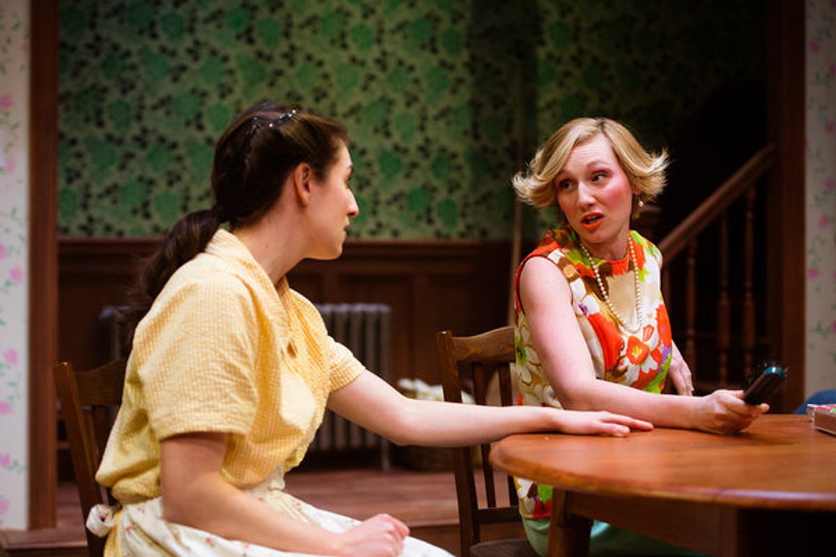 Anna Fagan and Jaclyn Young at 