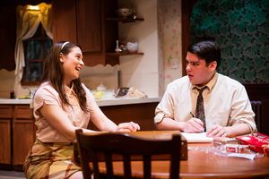 Rebecca Hausman and Robert Pike Photo