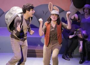 Logan Allison and Kelly Ehlert @ BroadwayWorld Logan Allison and Kelly Ehlert Photo