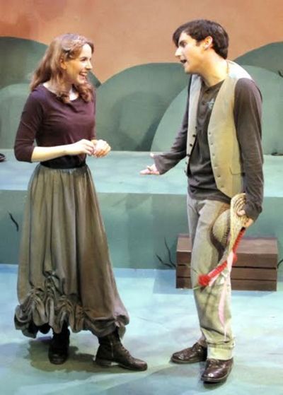 Angela Griswold and Logan Allison Photo