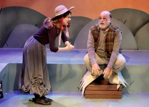 Angela Griswold and Wade Williamson @ BroadwayWorld Angela Griswold and Wade Williamson Photo