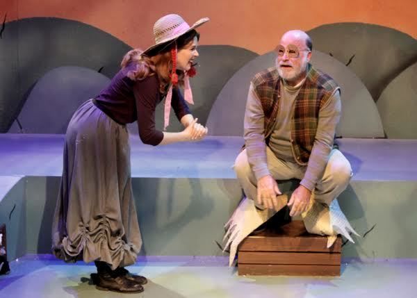 Angela Griswold and Wade Williamson Photo