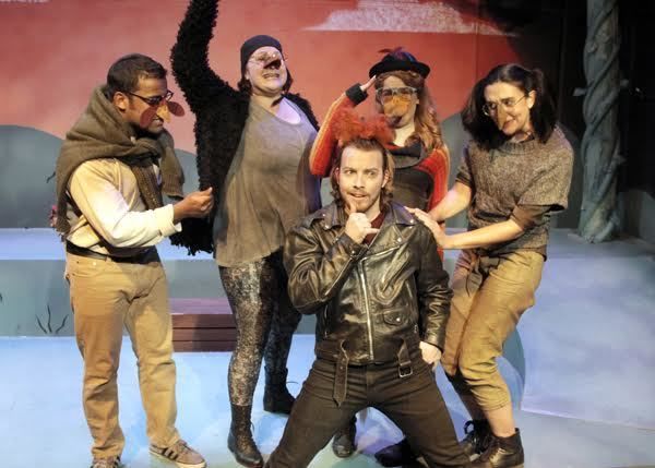 Dimithri Perera, Holly Jeanne, Garret Replogle, Angela Griswold and Kelly Ehlert Photo