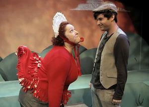 Holly Jeanne and Logan Allison @ BroadwayWorld Holly Jeanne and Logan Allison Photo