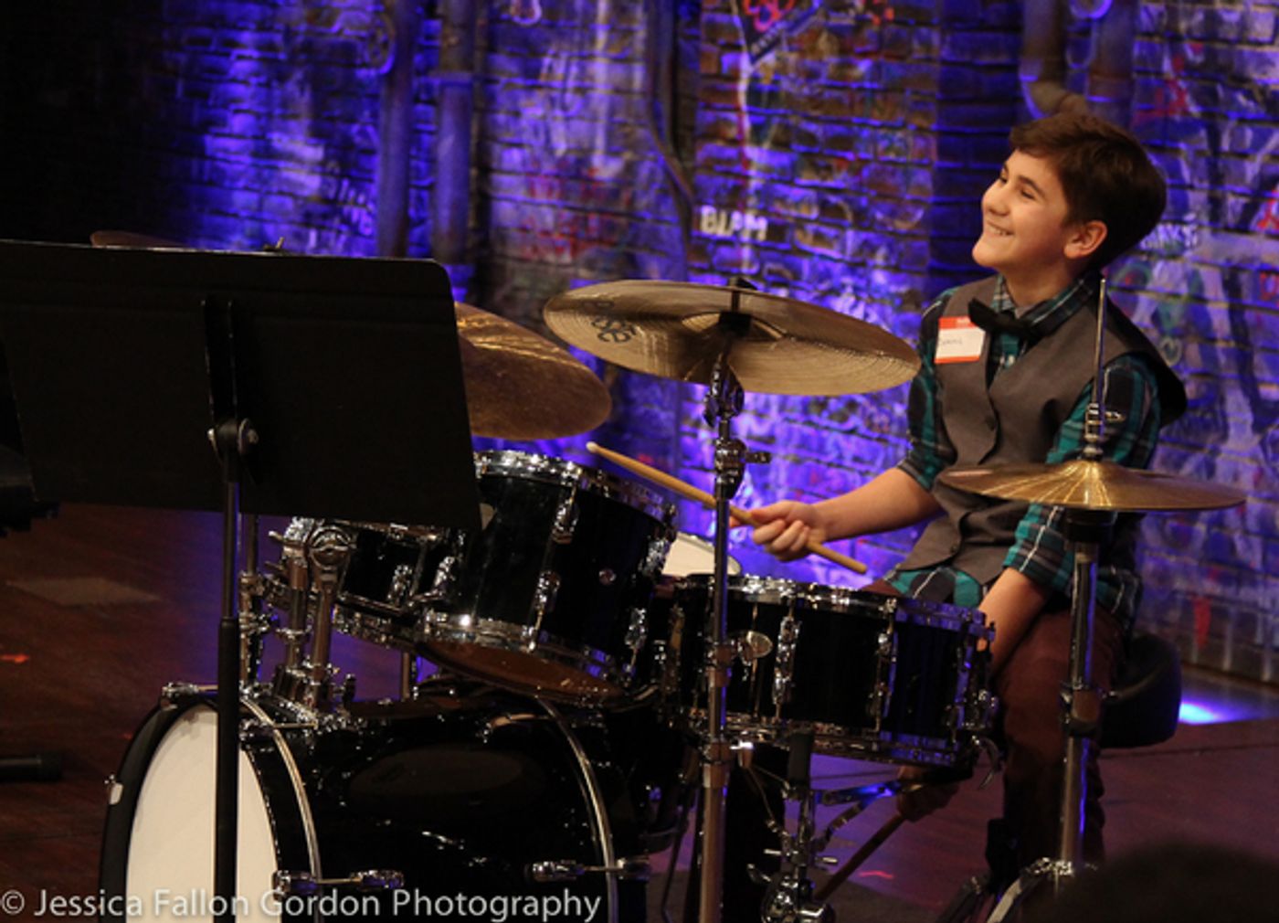 Photo Coverage: Hopeful Pint-Sized Rockers Try Their Luck at SCHOOL OF ROCK Open Call  Image