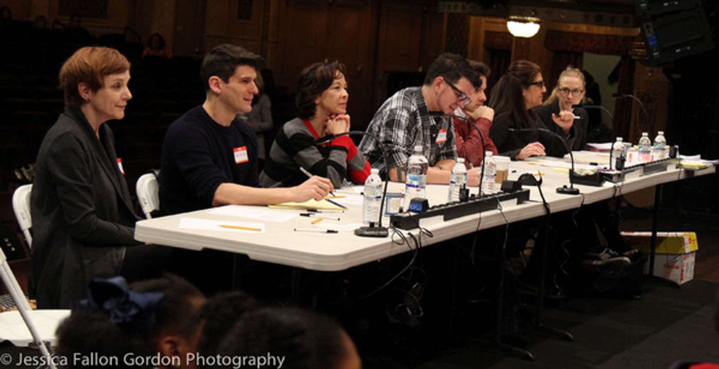 Photo Coverage: Hopeful Pint-Sized Rockers Try Their Luck at SCHOOL OF ROCK Open Call  Image