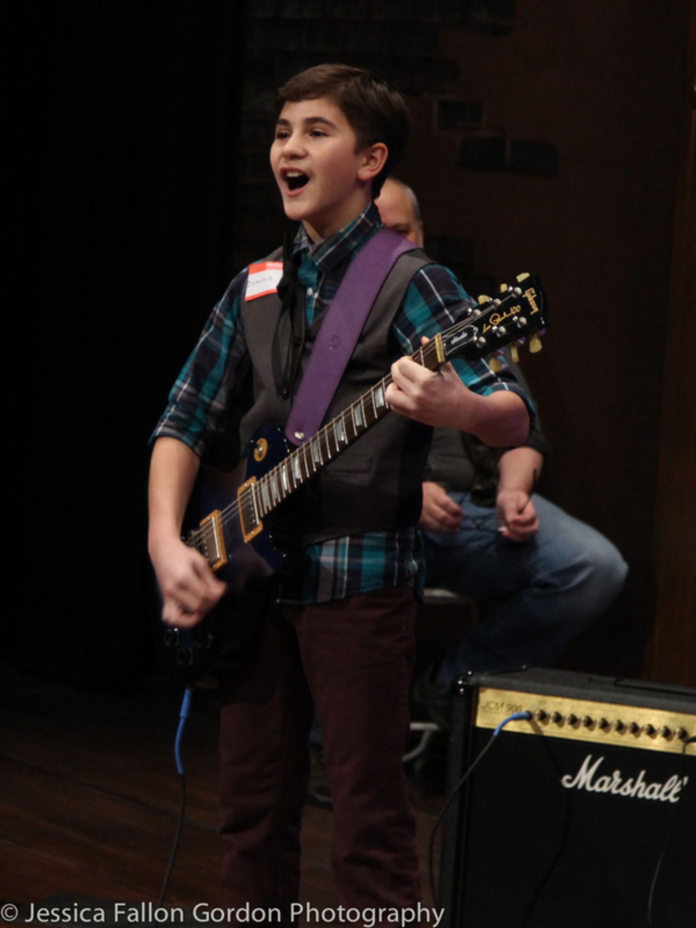 Photo Coverage: Hopeful Pint-Sized Rockers Try Their Luck at SCHOOL OF ROCK Open Call  Image
