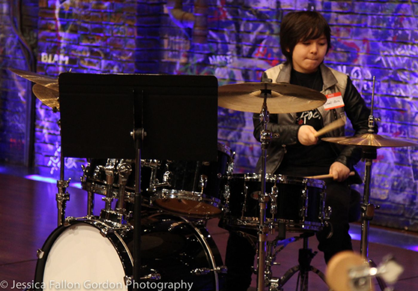 Photo Coverage: Hopeful Pint-Sized Rockers Try Their Luck at SCHOOL OF ROCK Open Call  Image