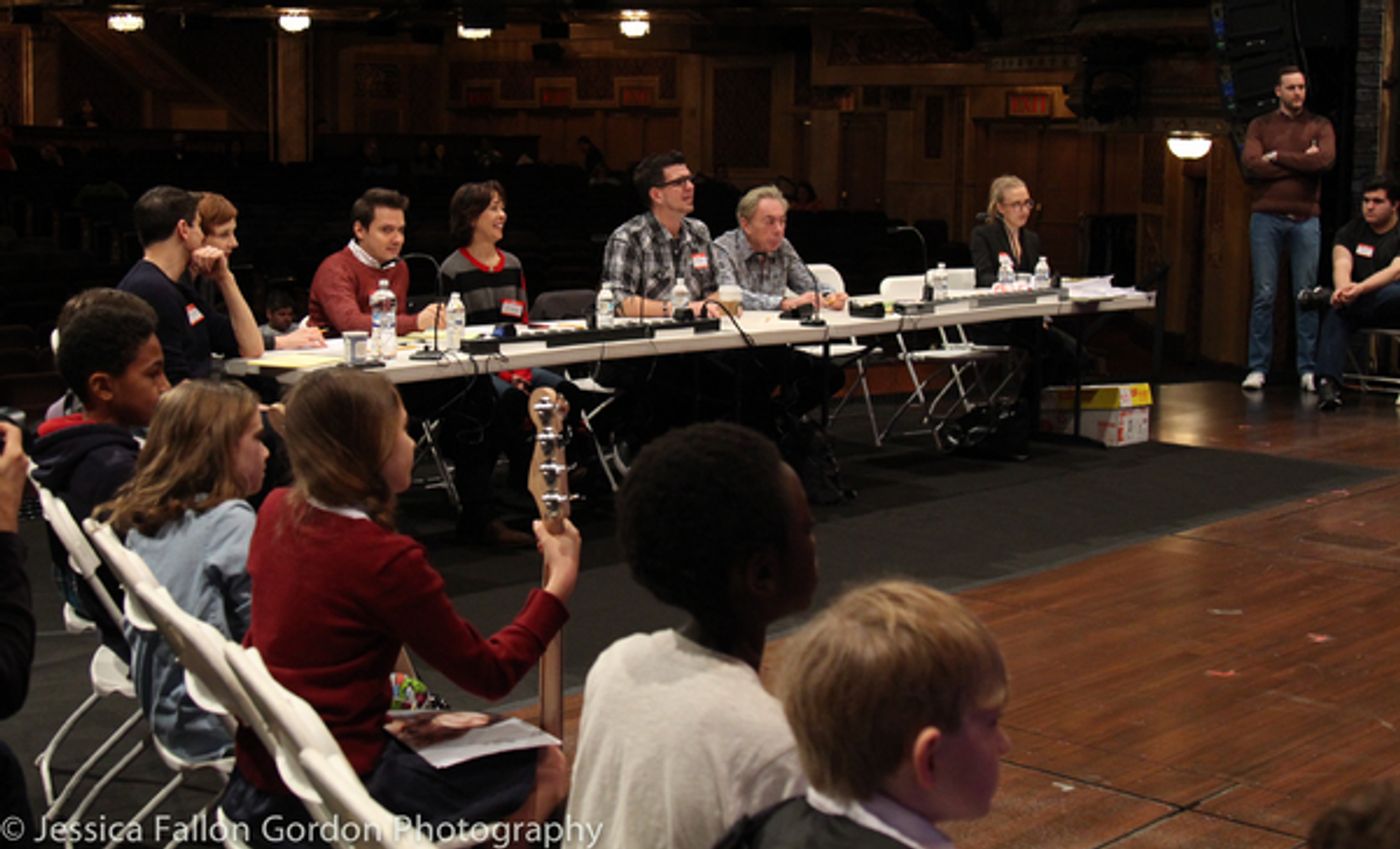 Photo Coverage: Hopeful Pint-Sized Rockers Try Their Luck at SCHOOL OF ROCK Open Call  Image