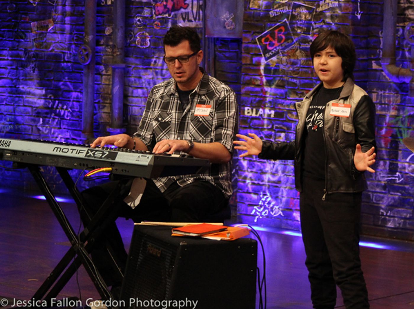 Photo Coverage: Hopeful Pint-Sized Rockers Try Their Luck at SCHOOL OF ROCK Open Call  Image