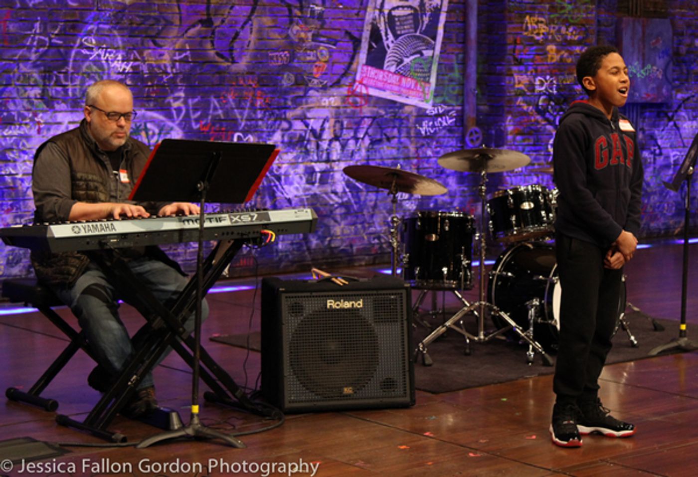 Photo Coverage: Hopeful Pint-Sized Rockers Try Their Luck at SCHOOL OF ROCK Open Call  Image