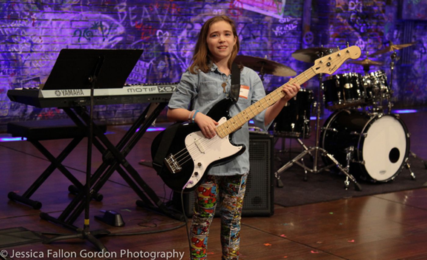 Photo Coverage: Hopeful Pint-Sized Rockers Try Their Luck at SCHOOL OF ROCK Open Call  Image